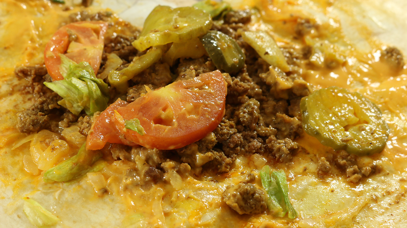 The inside of a burrito is never exactly pretty, but this...